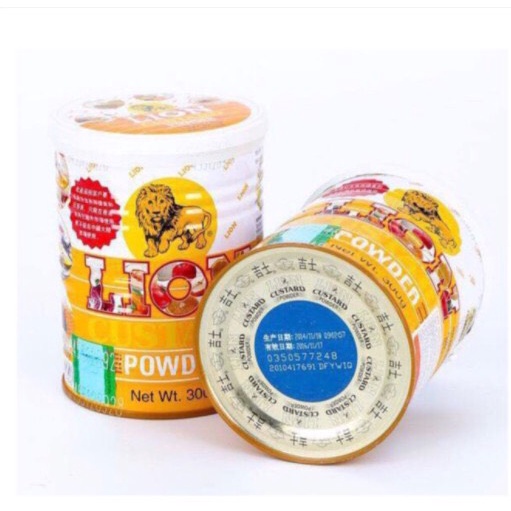 Bột sư tử Lion Custard / Bột trứng sữa