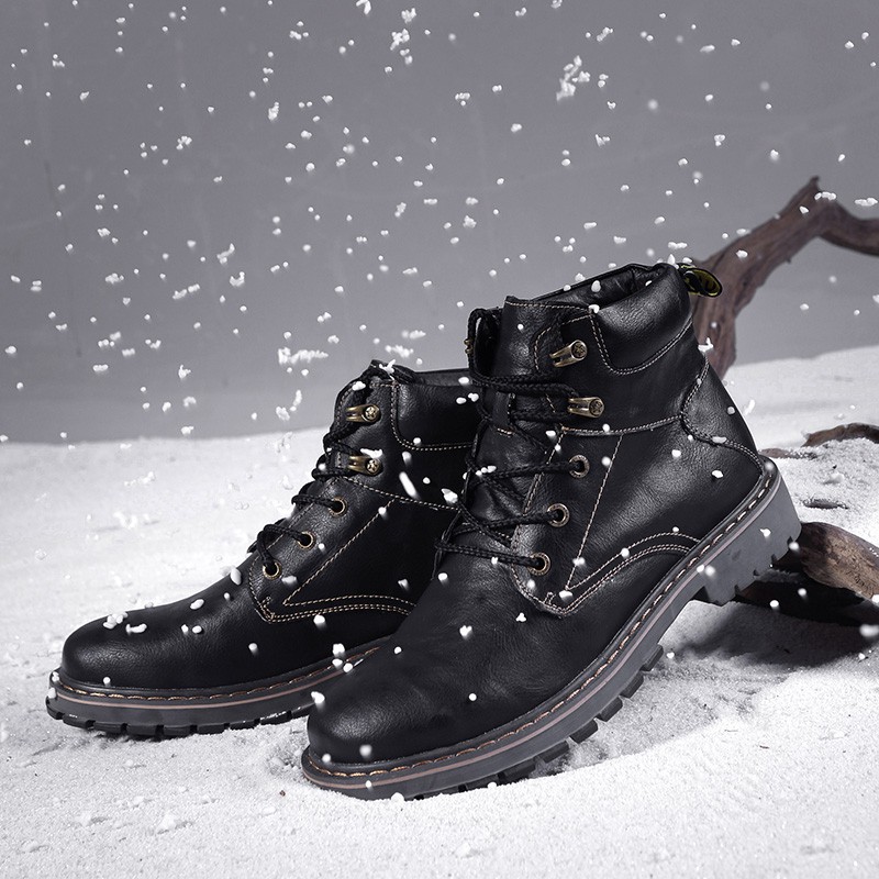 𝐒𝐀𝐋𝐄 11.11 free Giày Boot nam cổ ngắn thời trang uy tín Uy Tín 2020 Az1 x hot `