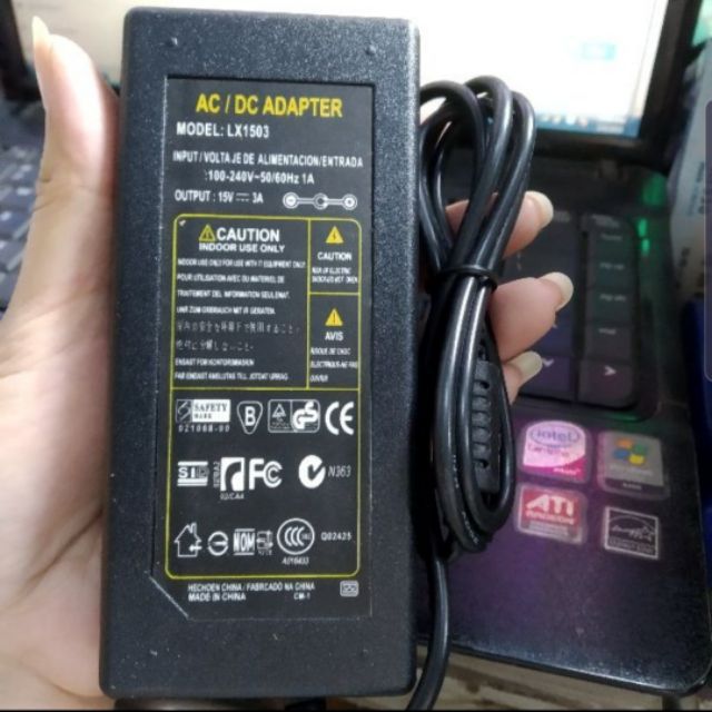 Adapter 15v3a