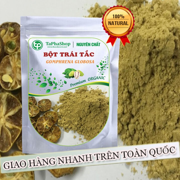 Bột trái tắc nguyên chất 100g