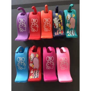 Phụ kiện Kẹp 3 răng hình hello Kitty NHÁM