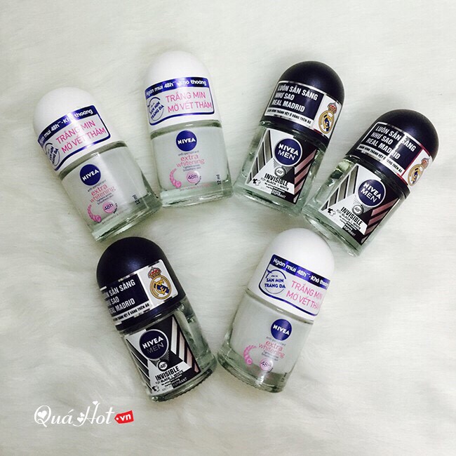 LĂN KHỬ MÙI NIVIA 12ml