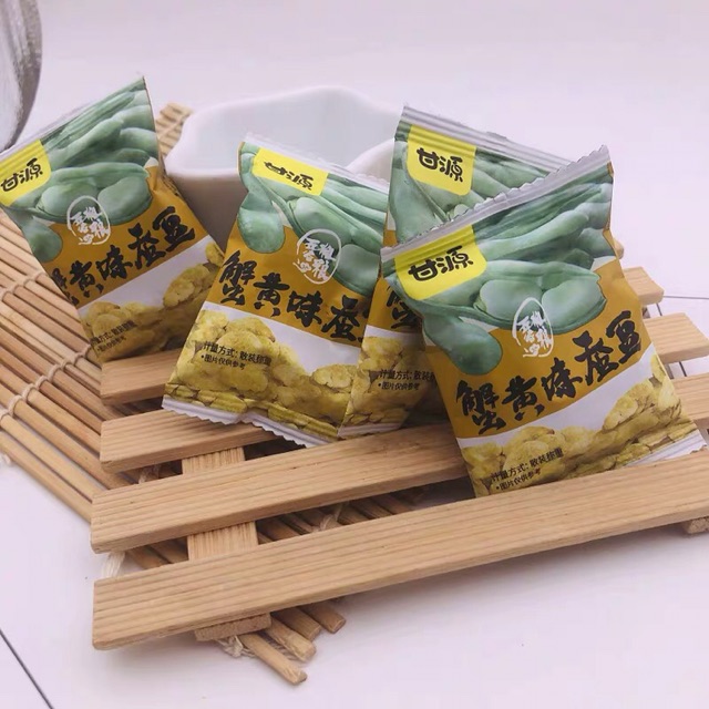 Gói 500gr HẠT ĐẬU TƯƠNG/ ĐẬU TẰM tẩm vị mix các vị