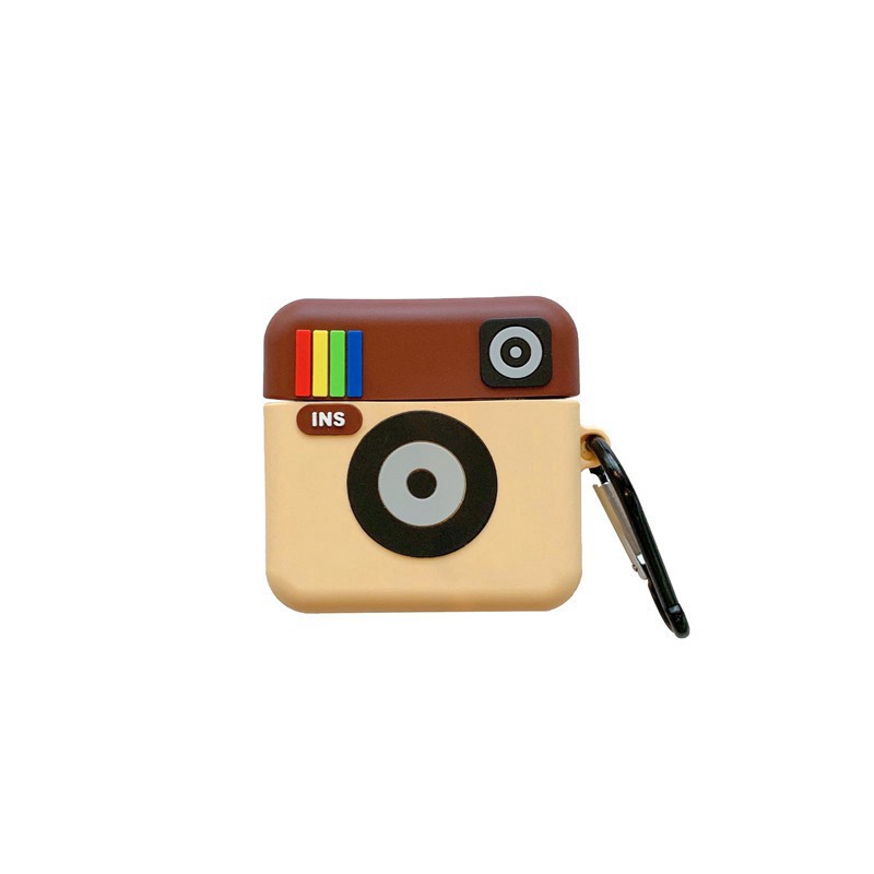 Popular AirPods Cover Instagram Camera Cute AirPods 1 2 pro Case Creative