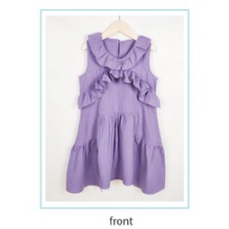 (SIZE 120-160) ĐẦM VẢI COTTON SIZE LỚN