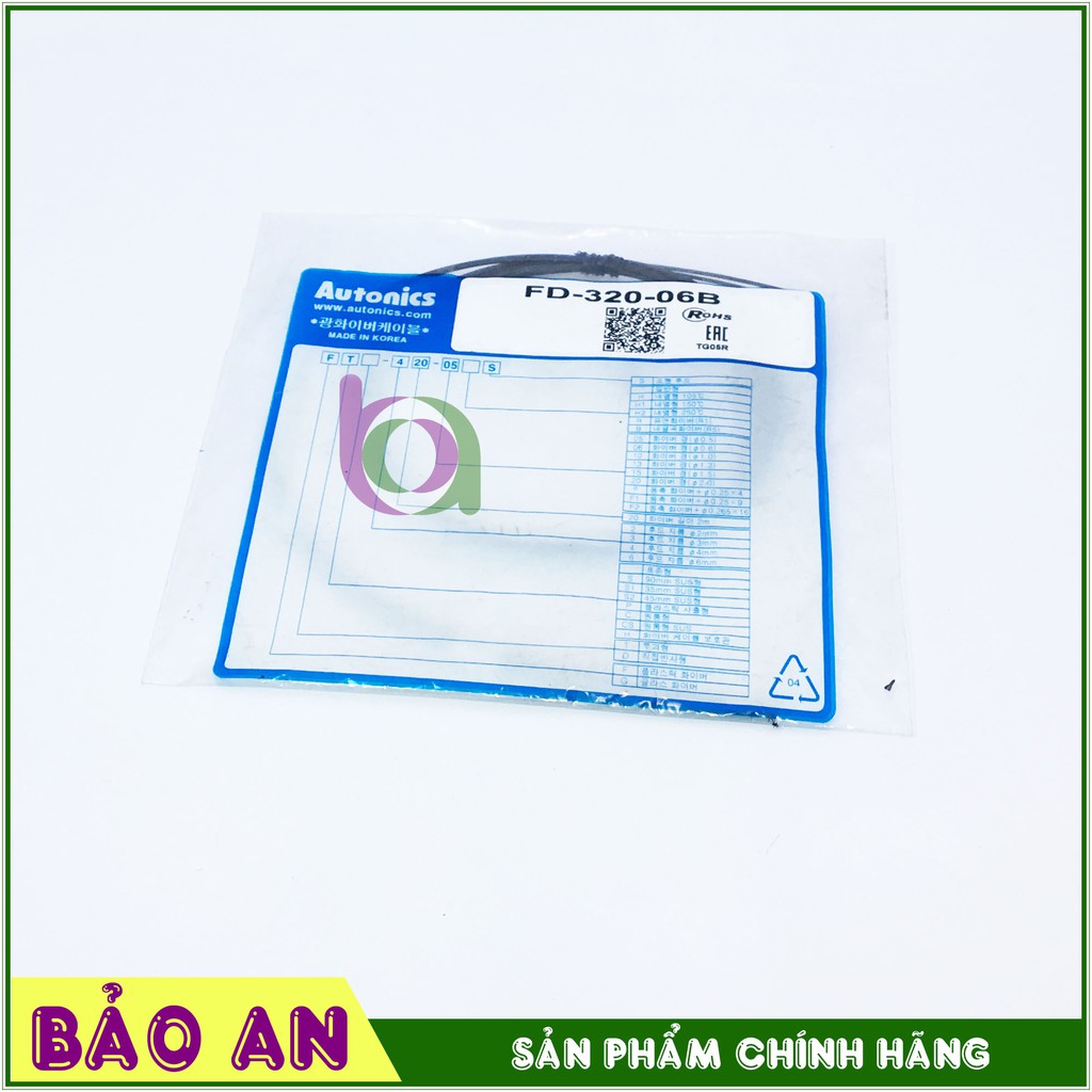 Cáp sợi quang AUTONICS FD-320-06B