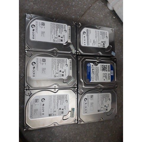 Ổ cứng máy tính bàn 500GB loại 3.5 sức khỏe 100%. bảo hành 1 tháng sử dụng.