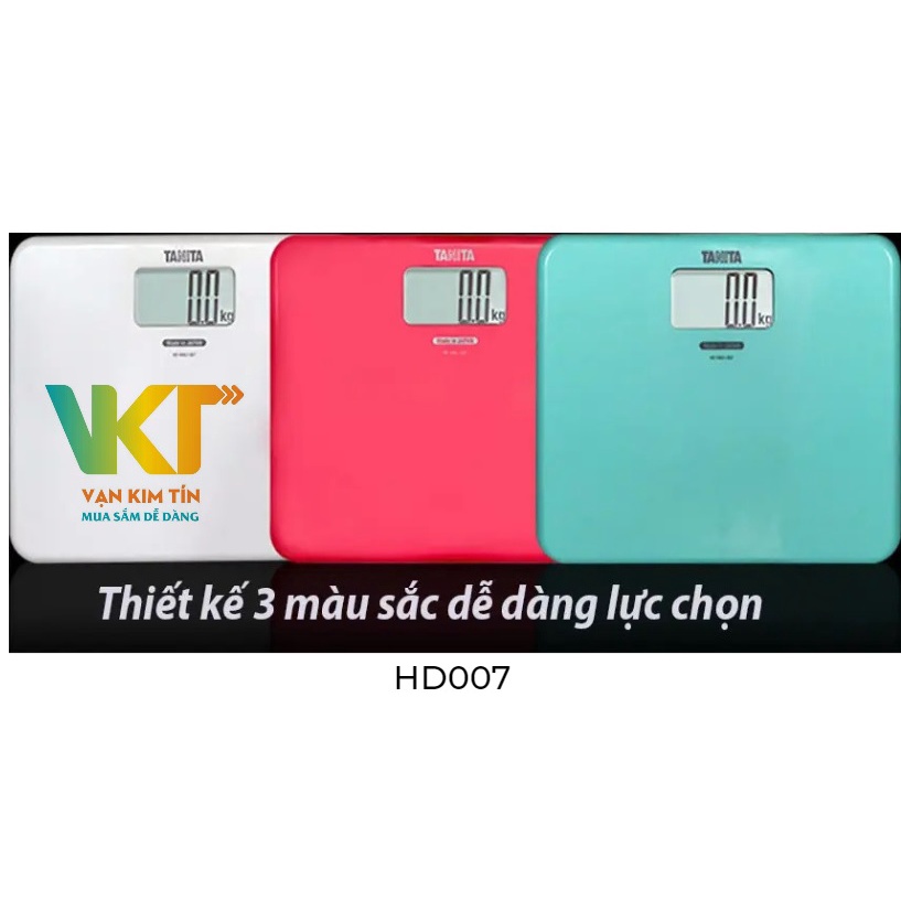 Cân sức khỏe điện tử Tanita HD007  Xanh Ngọc - Made in Japan
