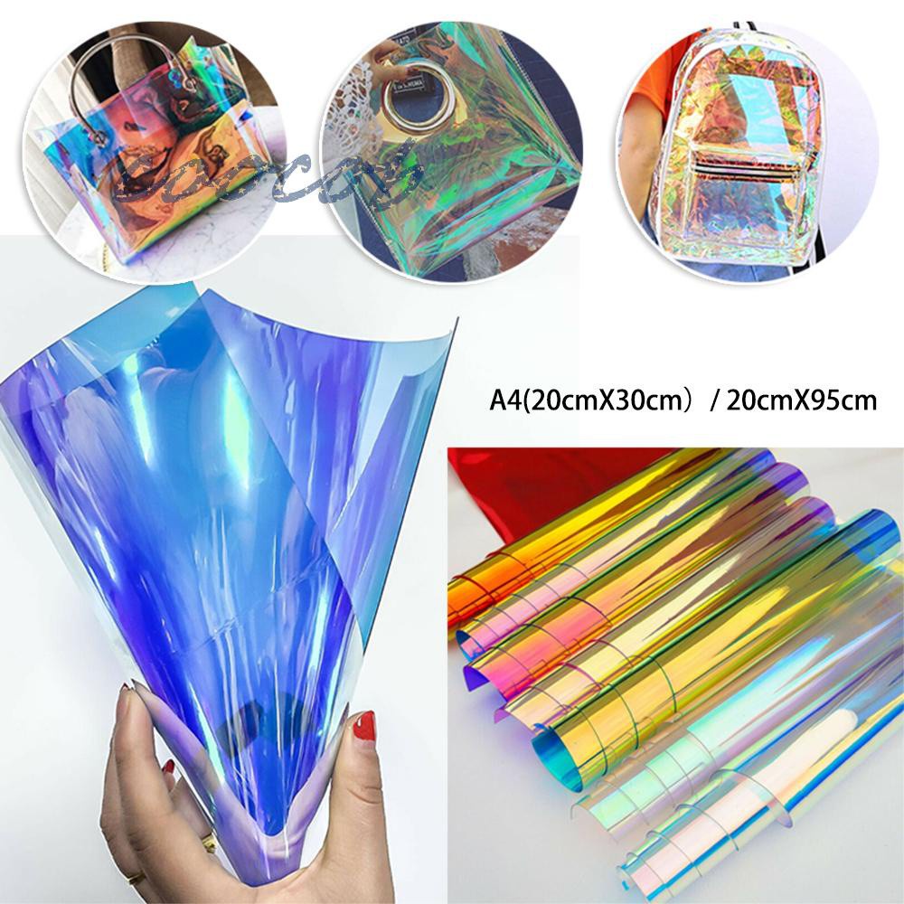 1 Tấm nhựa PVC trong suốt holographic chất lượng
