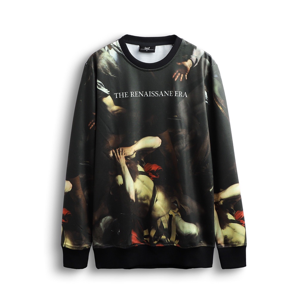 Áo Nỉ - Sweater Nam INF In Hình Men Full, Chất Vải Dày Dặn, AN001490, SOMEHOW