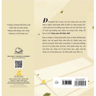 Sách AZ - Sống Cuộc Đời Thật Chill
