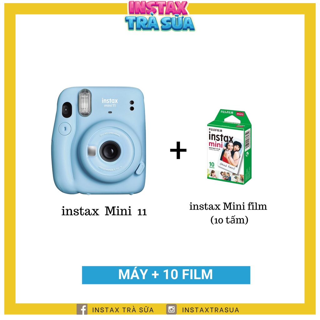 Hình ảnh Instax Mini 11 - Máy ảnh lấy ngay Fujifilm Chính hãng BH 1 năm Tặng kèm 10 film #5