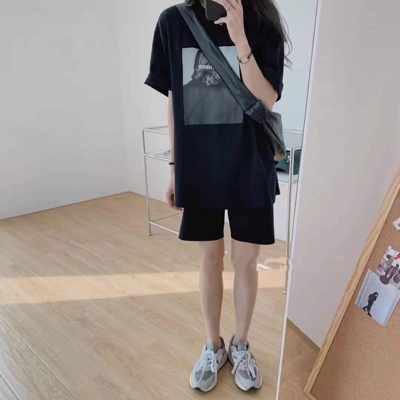 Sét áo cô gái xẻ tà KA12