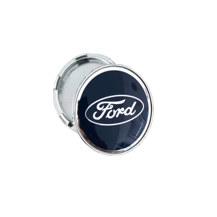 Logo chụp mâm bánh xe ô tô Ford - Đường kính 60mm