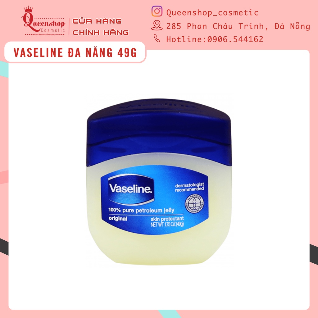 Sáp Vaseline đa năng hũ 49gr