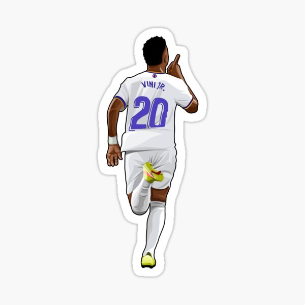 Bộ 34 sticker hình dán REAL MADRID, hình dán nón bảo hiểm, hình dán laptop