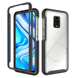Ốp Điện Thoại 2 Trong 1 Bảo Vệ 360 Độ Cho Redmi 9 9A 9C 9i 10x 4G Redmi Note 8 Pro 9s Note 9 Pro Max