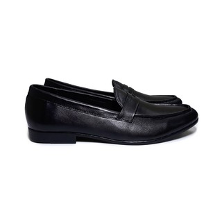 Giày Lười Nam Da bò thật Simier- SM11