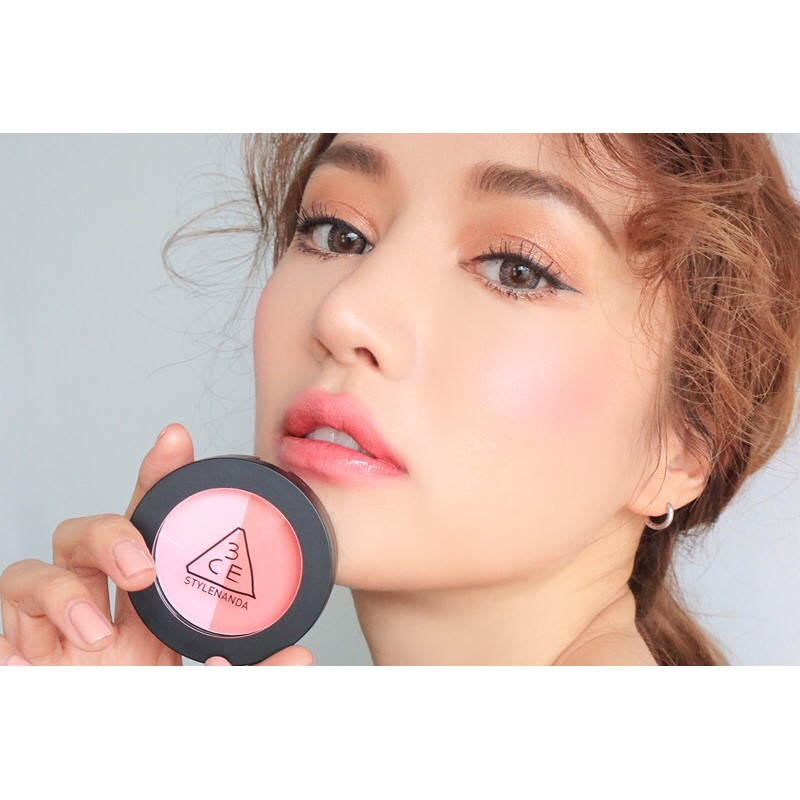 [NEW] Phấn Má Hồng 3CE Duo Color Face Blush