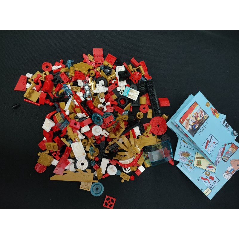 Combo 4 mẫu non Lego không mini