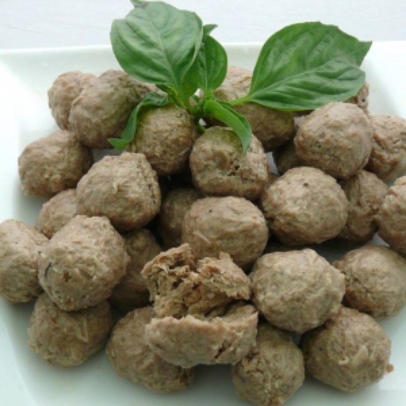 ( CHAY Q11) 200g Bò viên chay Trí huệ