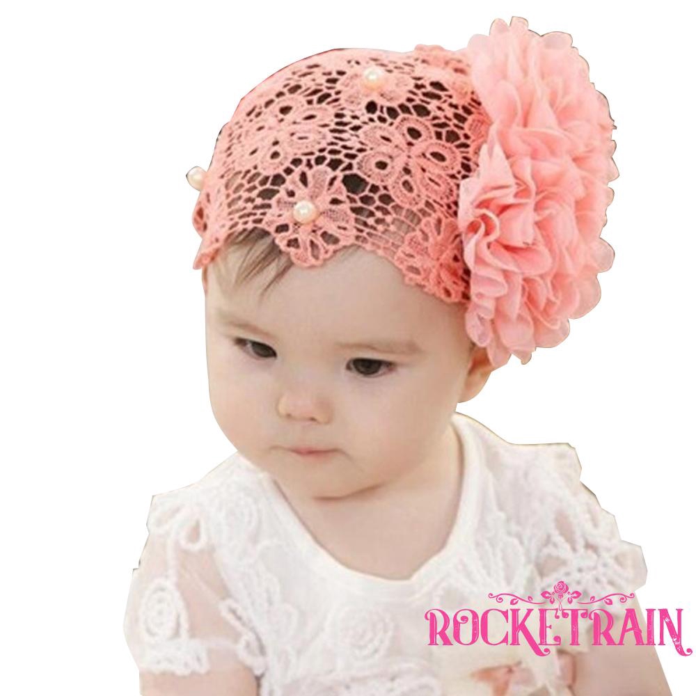 Mũ Có Tóc Giả Mái Ngang Xinh Xắn Cho Bé Gái