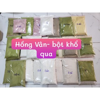 Bột khổ qua rừng nguyên chất handmade