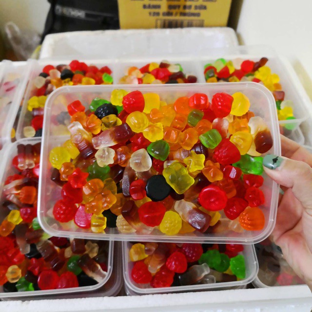 KẸO DẺO CHIP CHIP GÓI 1KG