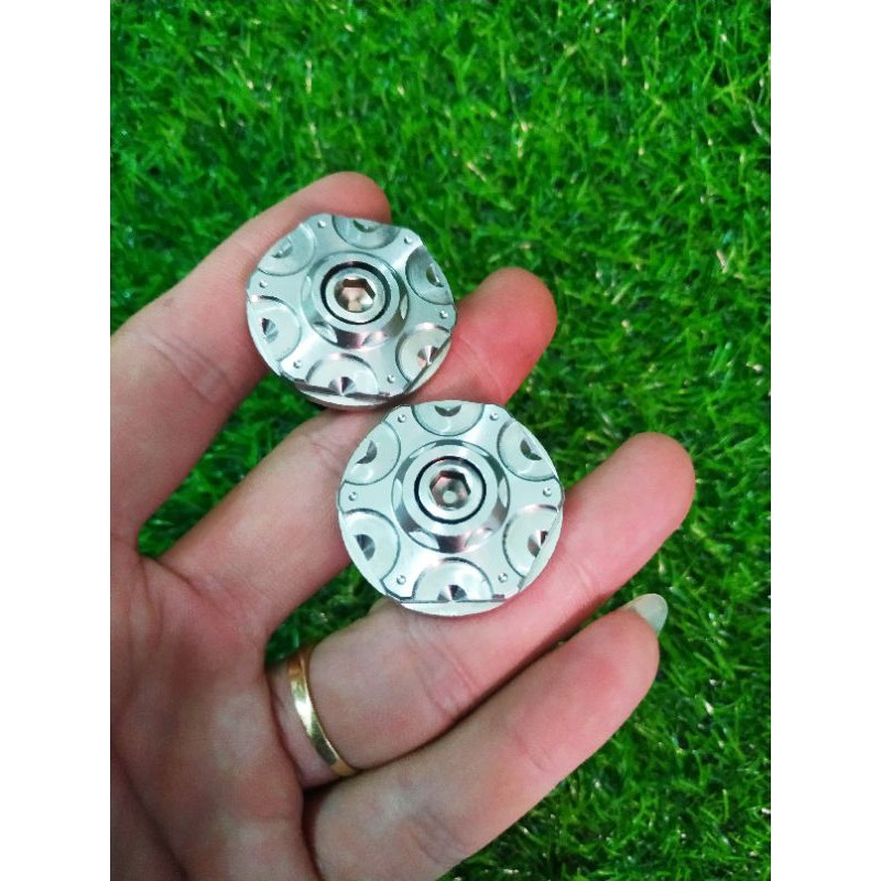 dù inox kiểu salaya gắn được nhiều dòng xe