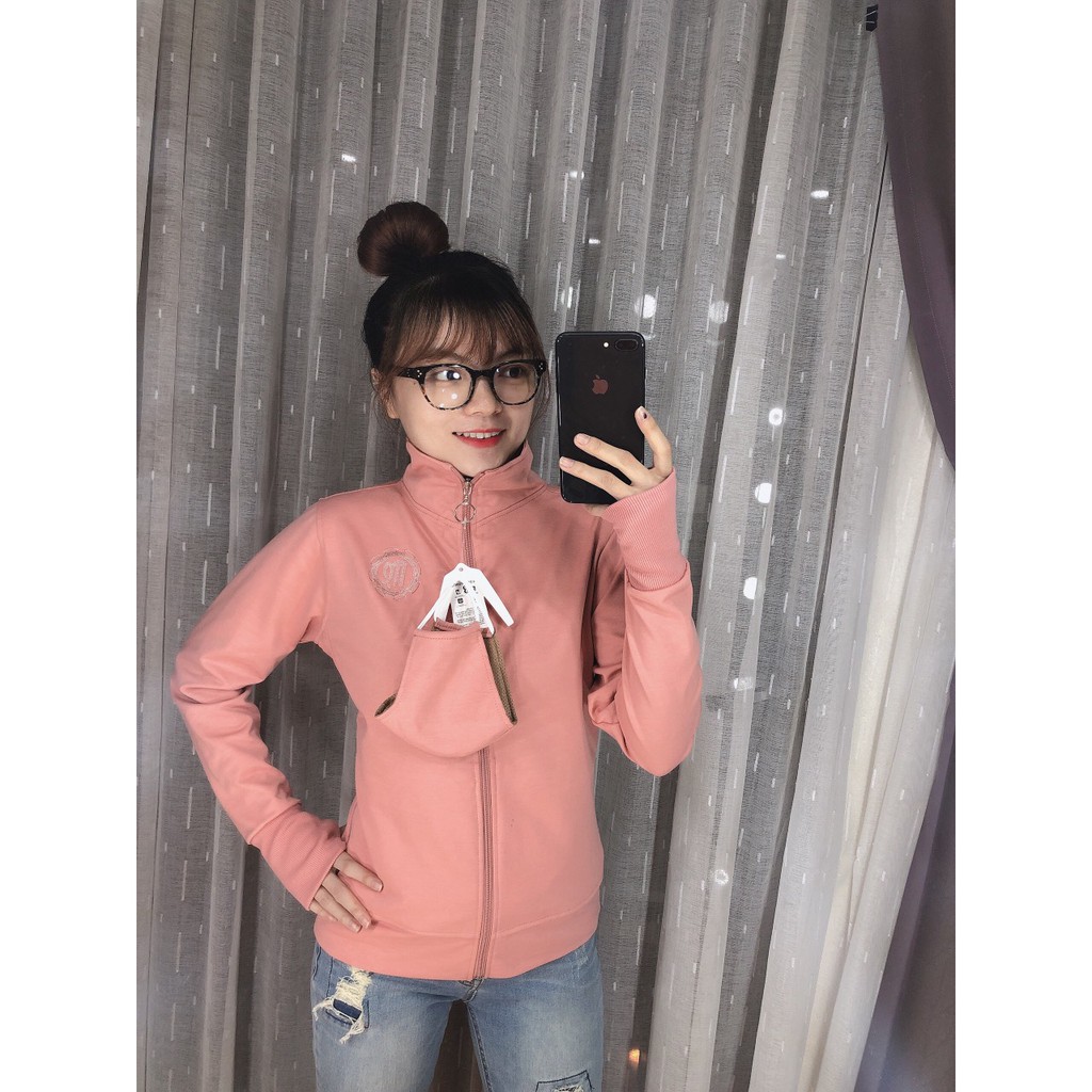 Aó khoác không nón hàng 6 túi (hình thật chụp thật  kèm video ) | BigBuy360 - bigbuy360.vn