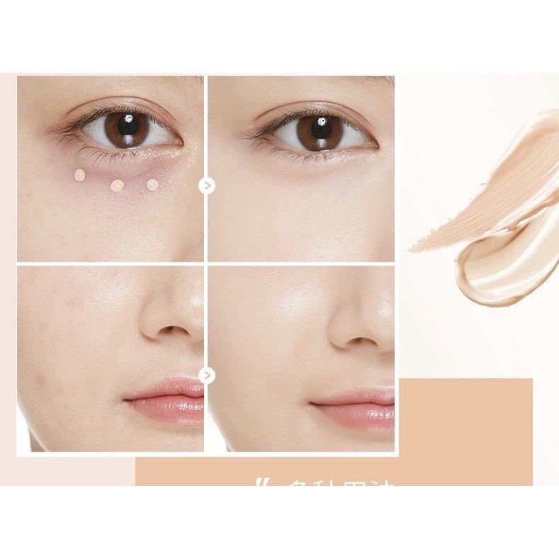 [CK01] Che Khuyết Điểm, Kem Che Khuyết Điểm Nội Địa Trung Concealer Yangmei 3 tông màu