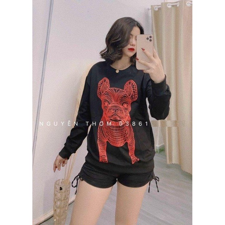 [ Hàng Hót ] Áo Nỉ Dài Tay Hình Thú mới về Siêu Hót | BigBuy360 - bigbuy360.vn