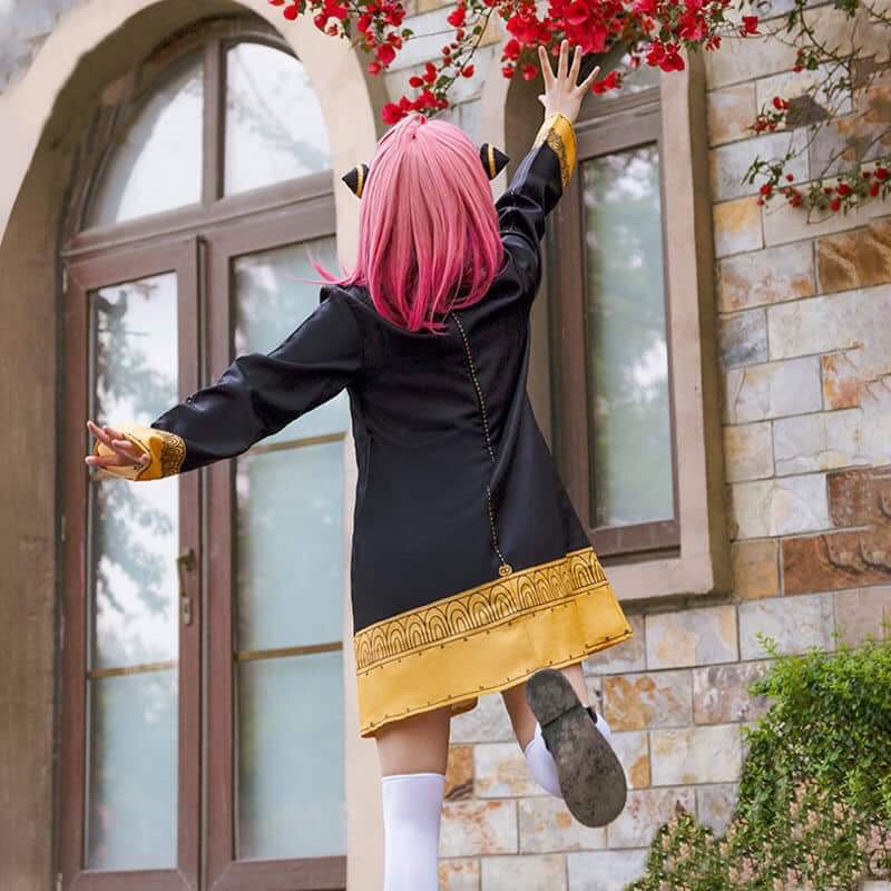 ❣ full set cosplay Anya trong anime Spy x Family