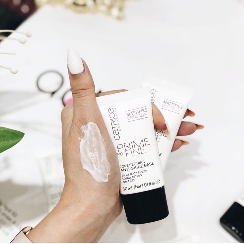 Kem lót Catrice Prime and Fine 30ml | BigBuy360 - bigbuy360.vn