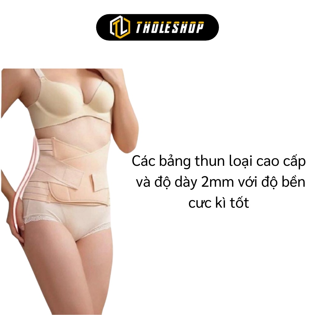 Đai nịt bụng - Gen nịt bụng định hình vòng eo thon gọn 2 lớp giúp giảm mỡ bụng mọi lúc 2844