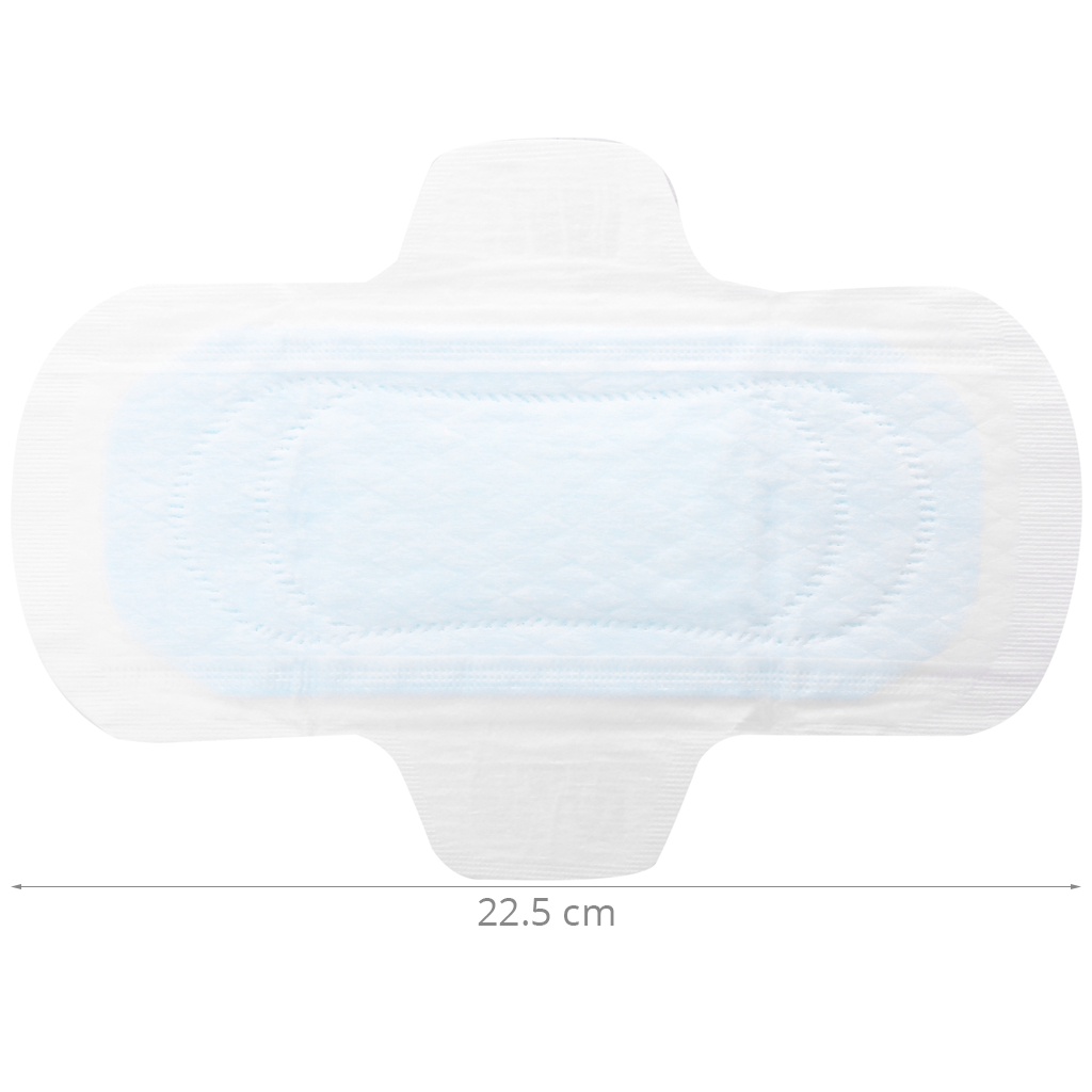 Băng Vệ Sinh Laurier Slimguard Cool 16 miếng Mát Lạnh Kiểm Soát Mùi Siêu Mỏng Cánh 22,5cm