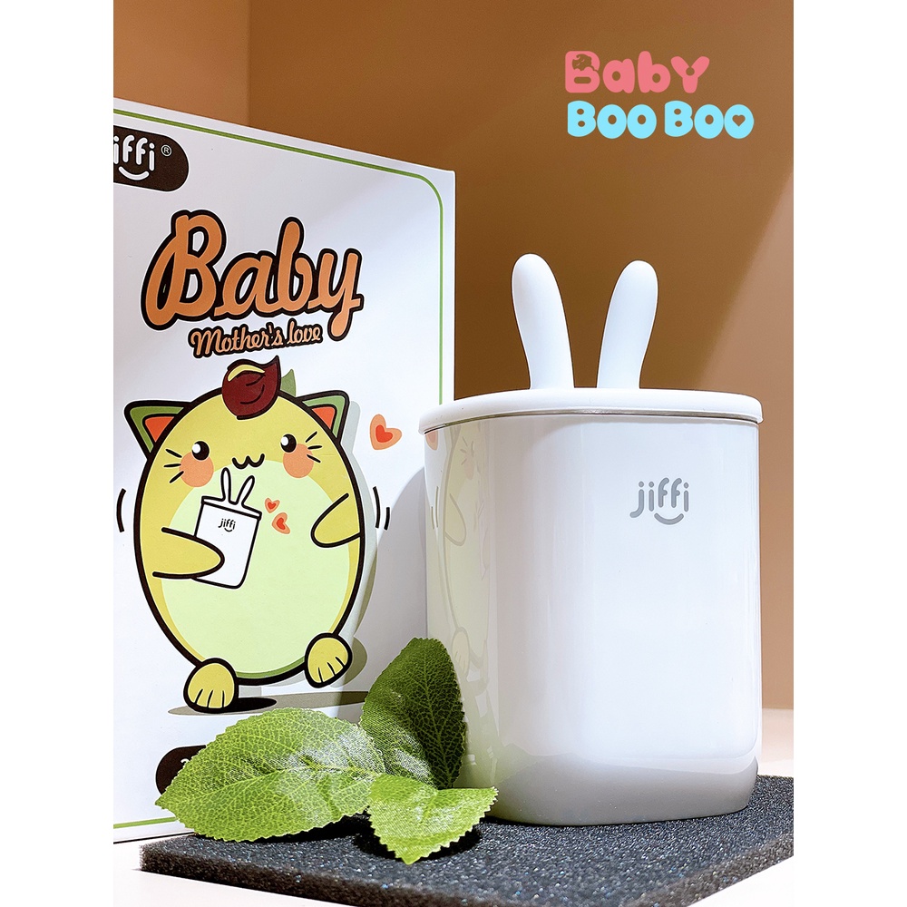 Máy hâm sữa cầm tay thông minh JIFFI 3.0 [Bảo hành chính hãng 12 tháng]