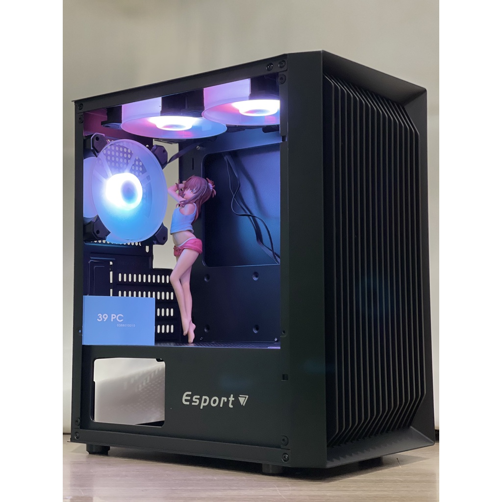 [Gì Cũng Rẻ] HCM Now/Grab Vỏ Case Gaming Size Matx New Box