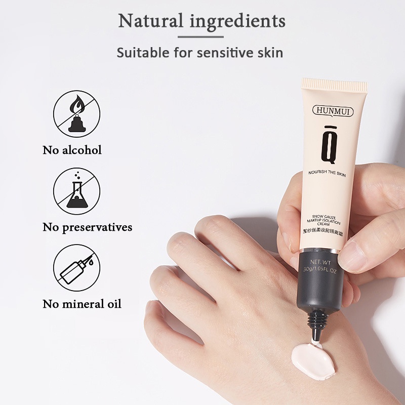 [Hàng mới về] Kem Bb 30ml che khuyết điểm làm sáng da tự nhiên lâu trôi không thấm nước độc đáo | BigBuy360 - bigbuy360.vn