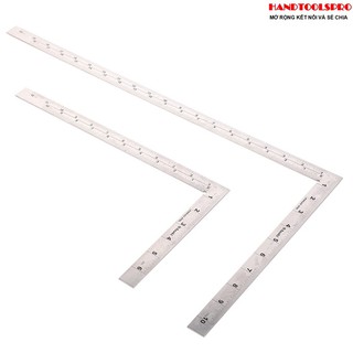 Thước eke cơ khí inox 150 x 300mm và 250 x 500mm asaki ak-2582 ak-2583