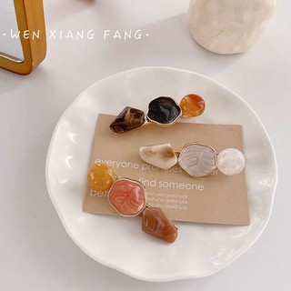 Kẹp tóc đủ màu pha lê phong cách Hàn Quốc thời trang