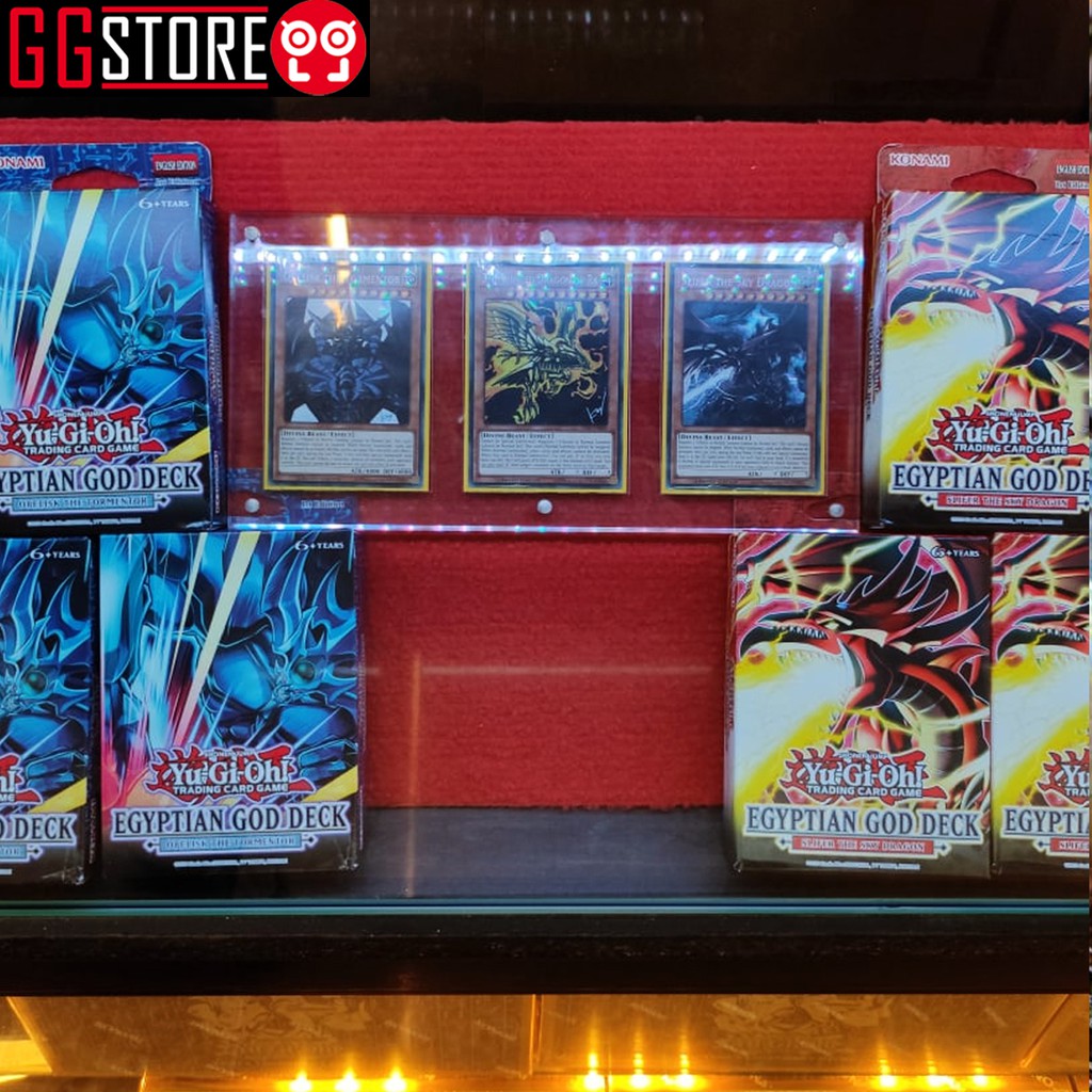 Thẻ Bài Yugioh Chính Hãng - Hộp Bài Thần OBELISK & Thần OSIRIS  Tiếng Anh Structure Deck Nhập Khẩu Từ UK