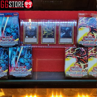 Thẻ Bài Yugioh Chính Hãng - Hộp Bài Thần OBELISK & Thần OSIRIS (Slifer) Tiếng Anh Structure Deck Nhập Khẩu Từ UK