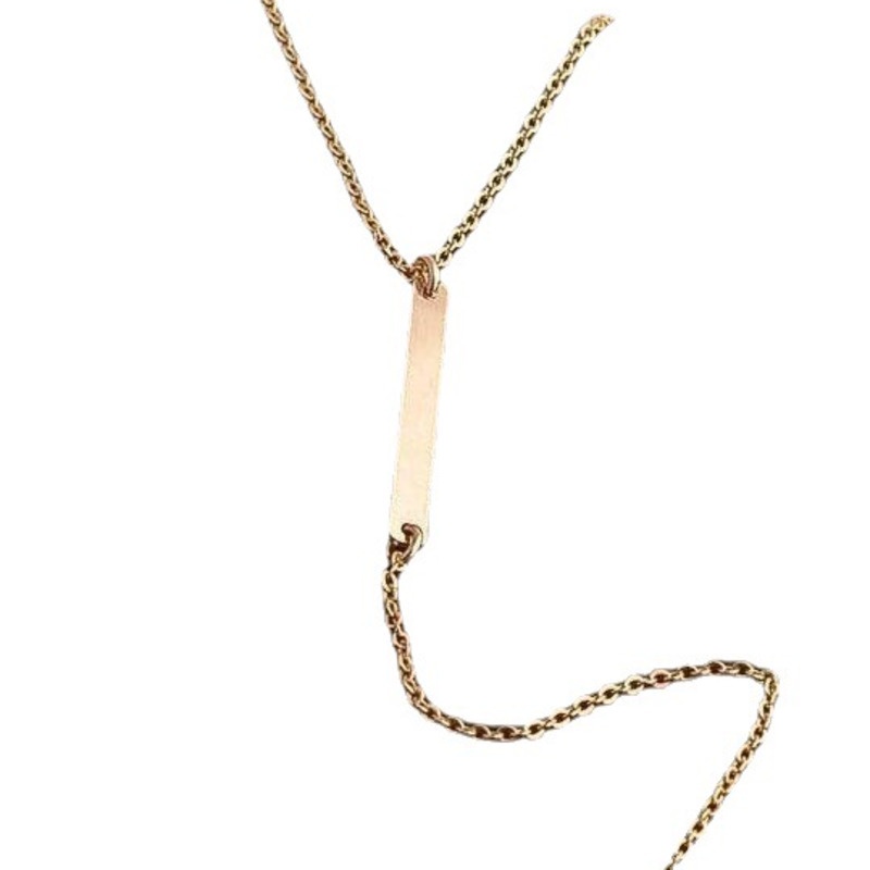 Vòng Cổ Choker Bằng Kim Loại Phong Cách Âu Mỹ Thời Trang