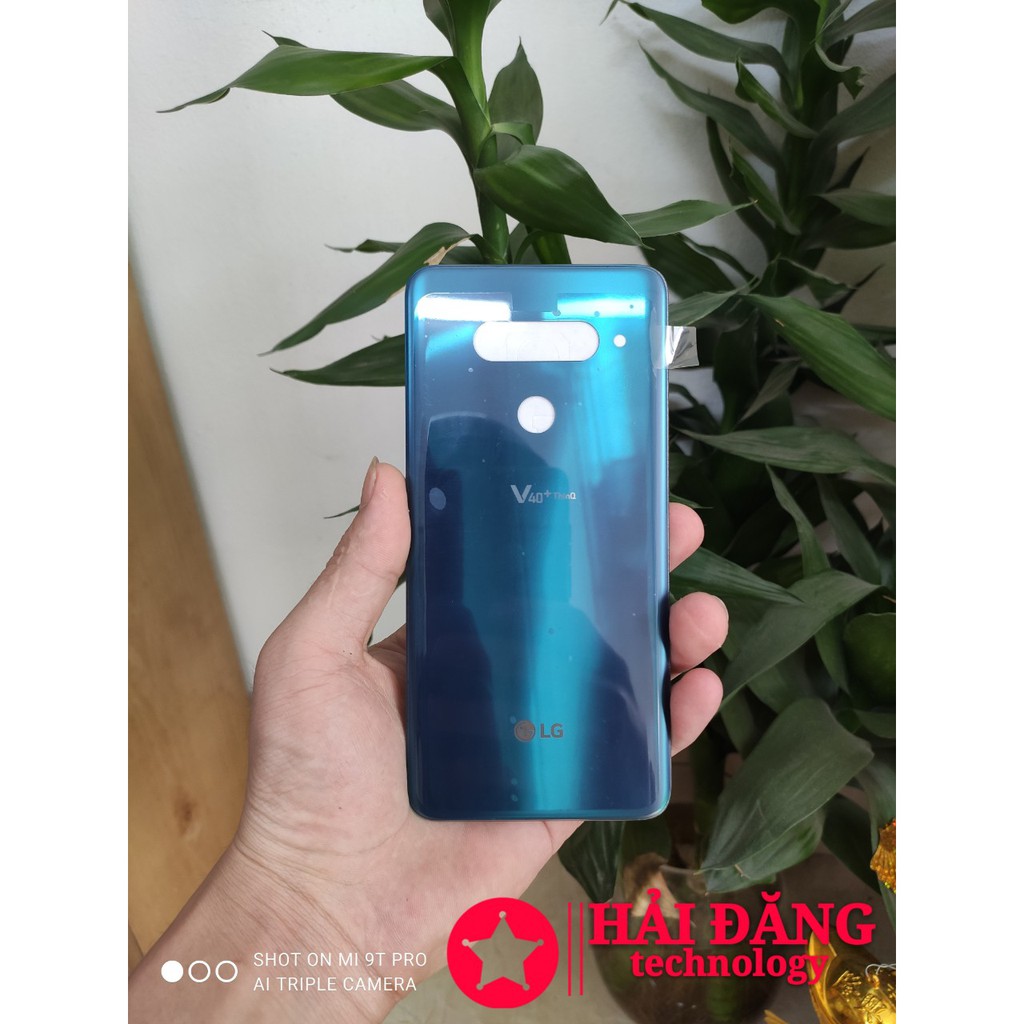 Nắp Lưng LG V40 V40 ThinQ - Hàng Zin MỚI 100% | BigBuy360 - bigbuy360.vn