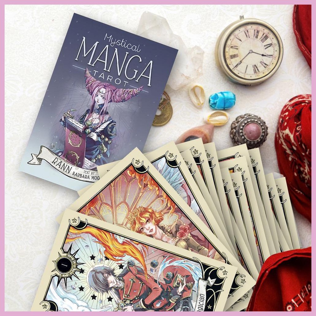 Bộ Bài Tarot 78 Lá Chất Lượng Cao