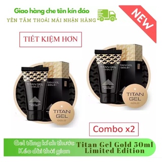 combo 2 hộp giá rẻ hơn PHIÊN BẢN GOLD ĐẶC BIỆT MỚI RA 2021 titan8 gen gel nga gold cao cấp phiên bản giới hạn