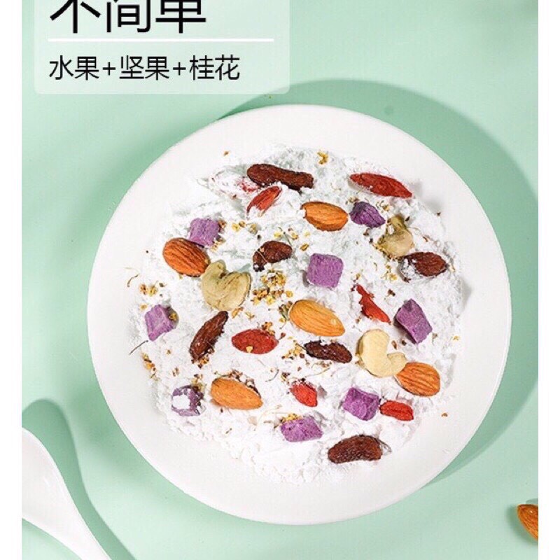 Bột củ sen hoa quả khô- Lý Tử Thất