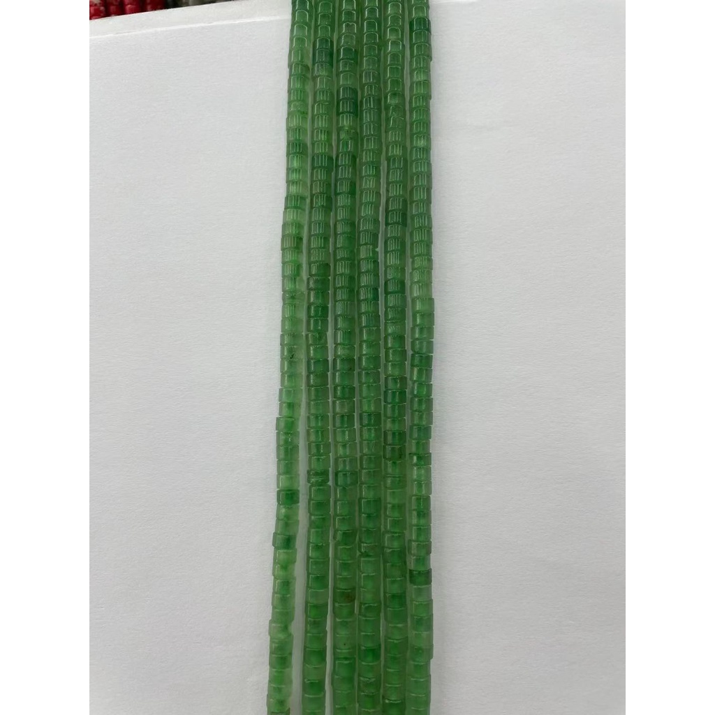 DIY Flat Loose Spacer Beads 2x4mm