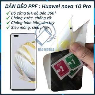 Dán dẻo ppf cho huawei nova 10 pro